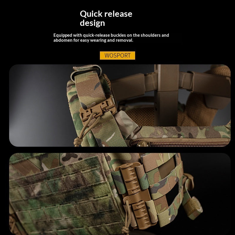 Full-size Universal Tactical Vest Israel