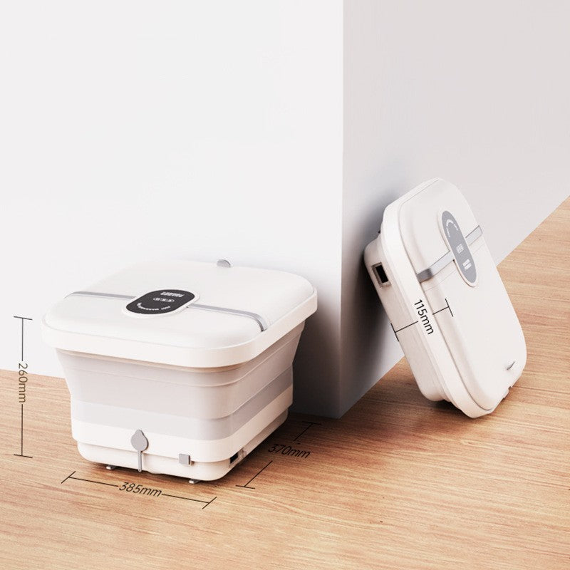 Folding Heating Foot Bath Barrel Fully Automatic