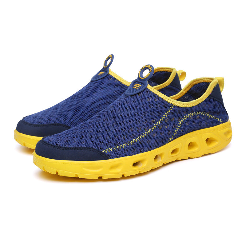 Slip-on Couple's Single-net Quick-drying Creek Shoes