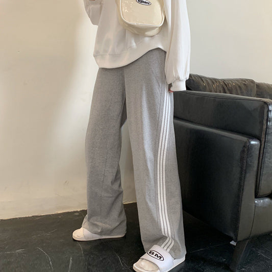 Women's American-style Retro Loose Hip Hop Street Casual Pants