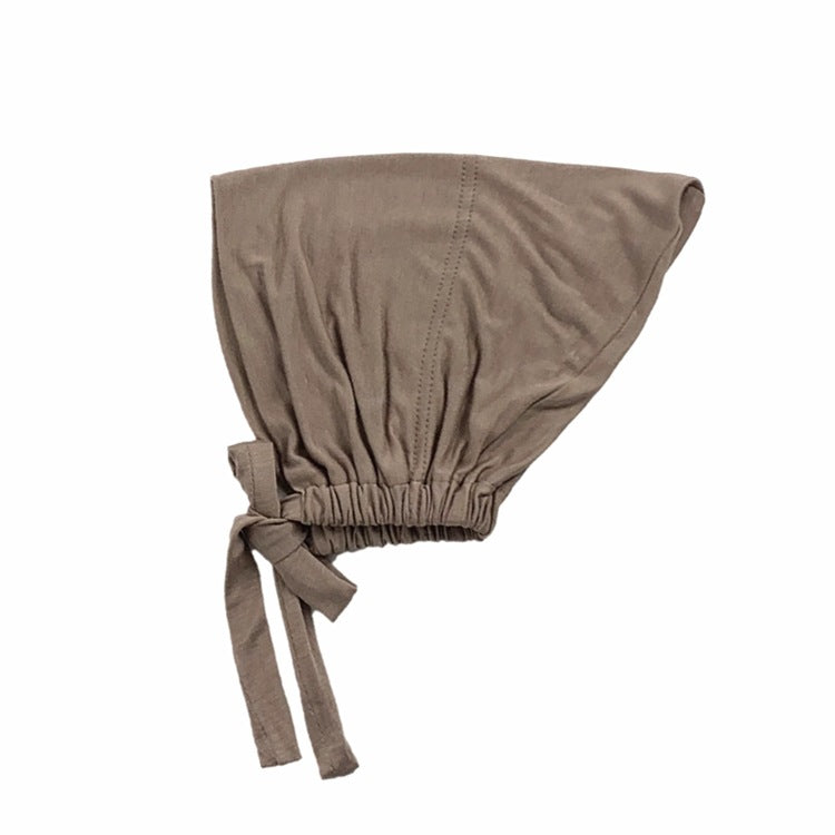 Bottom Hat Tube Scarf Modal Headband Elastic Adjustable