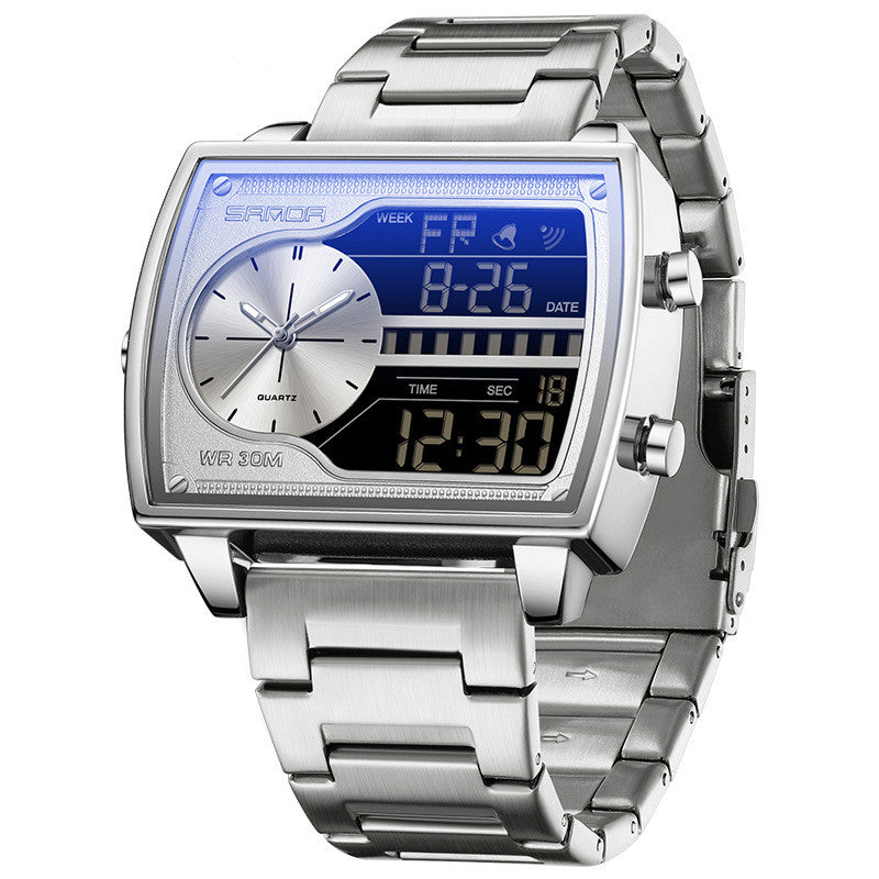 Multifunctional Electronic Watch Mens Business Watch