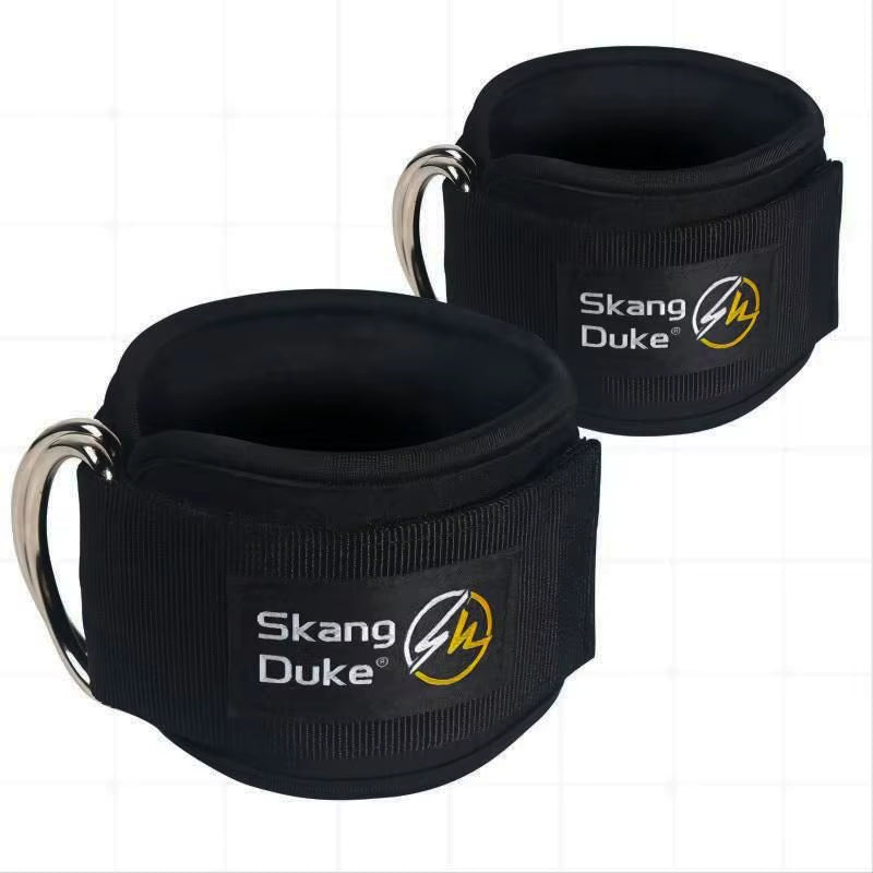 1/2PCS Padded Ankle Straps Ankle Straps for Cable Machines D-Ring Comfortable Gym Pulley Anklet Fitness Anklet for Gym Pulley