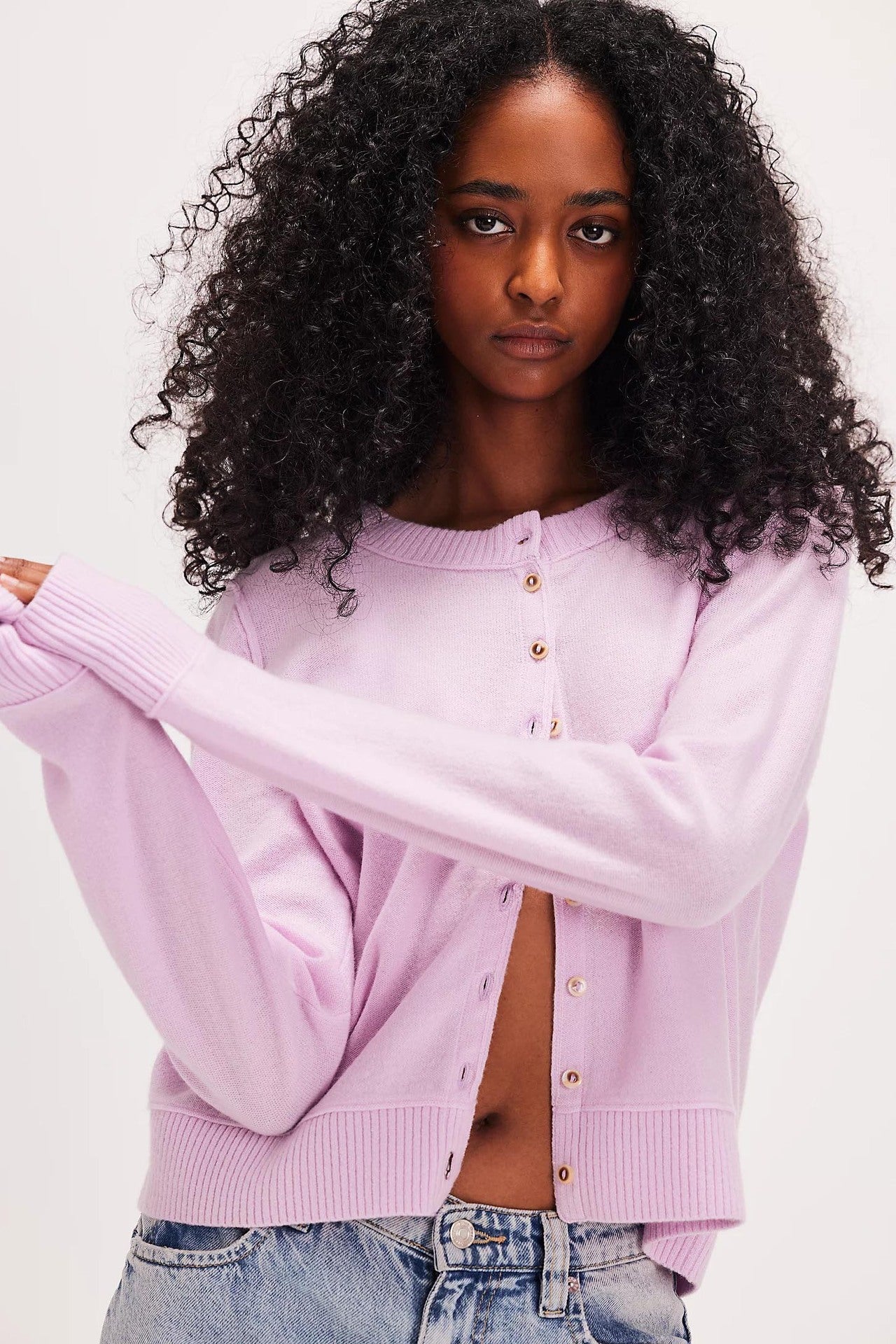 Knitted Sweater Autumn And Winter Women's Clothing Pure Color Warm Keeping Bottoming Shirt