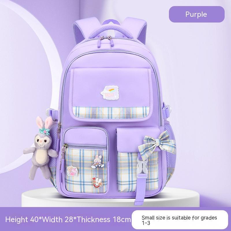 Children's Large Capacity Lightweight Cartoon Cute Backpack
