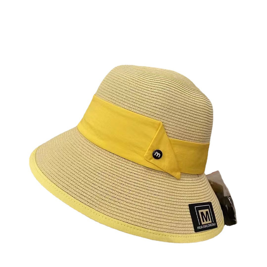 Sunscreen Summer Explosion Sun Hat Wholesale Fisherman Hat All-match Fashion