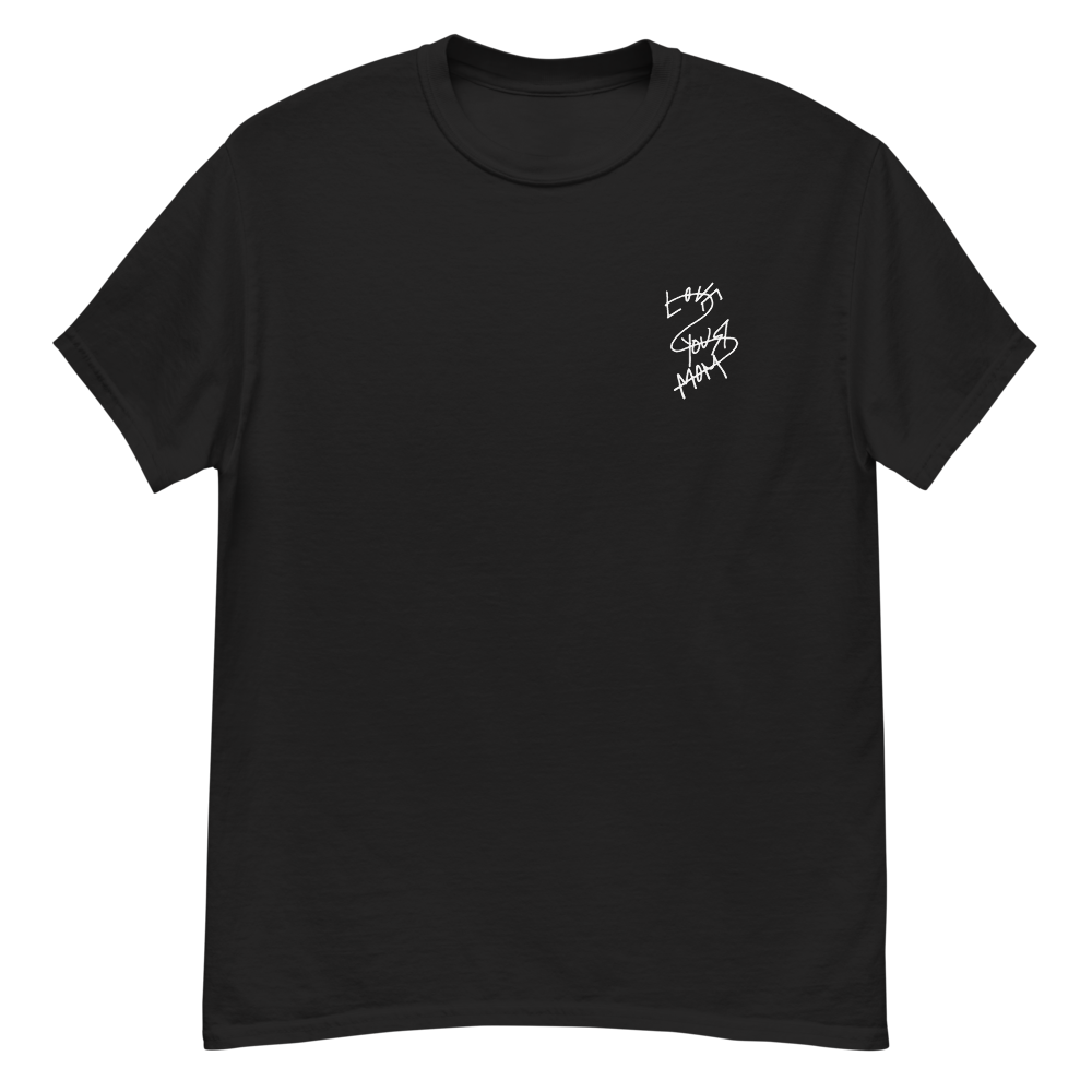 Love You Mom Printed Short-sleeved Fabrics
