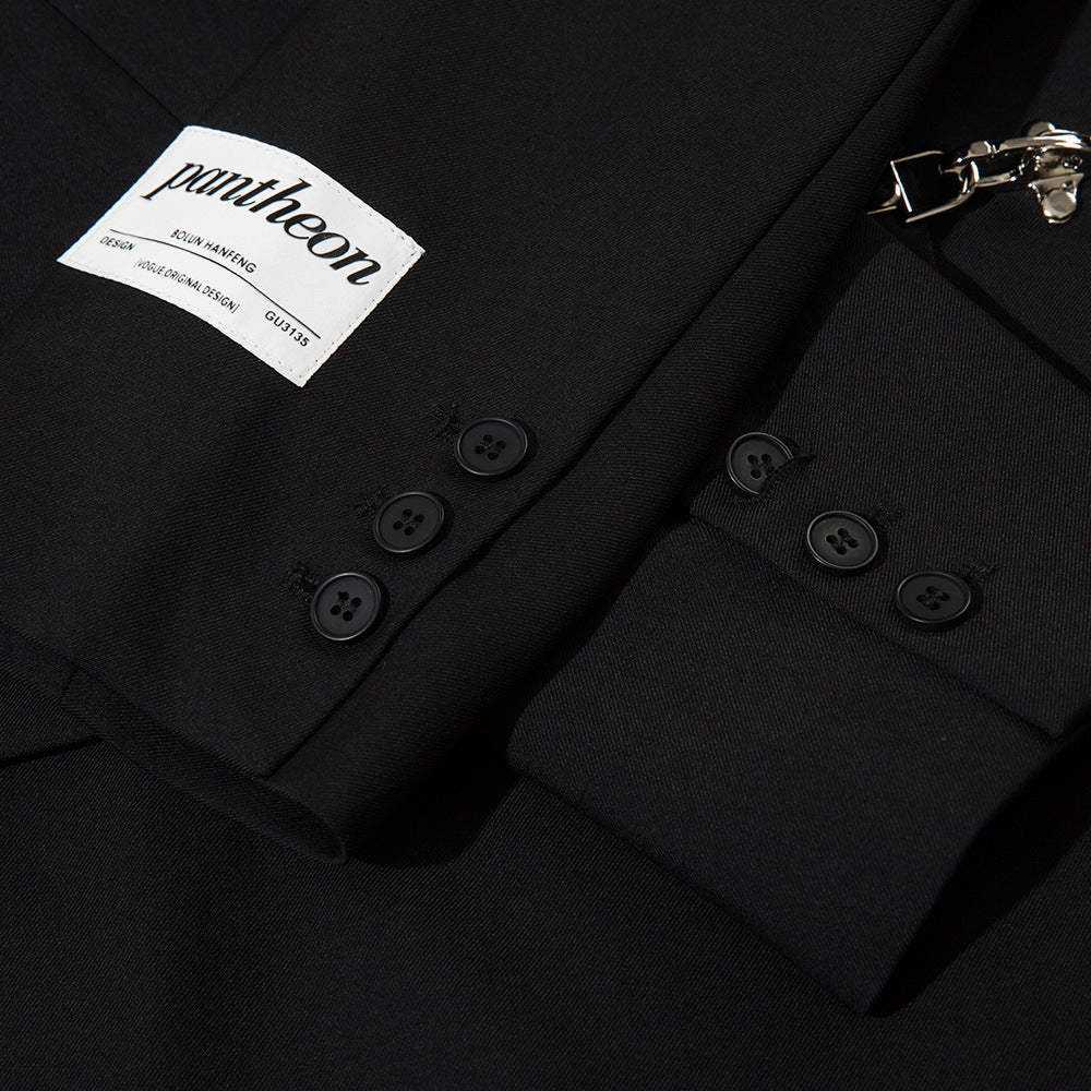 Fashionable Casual Suit Coat Men's
