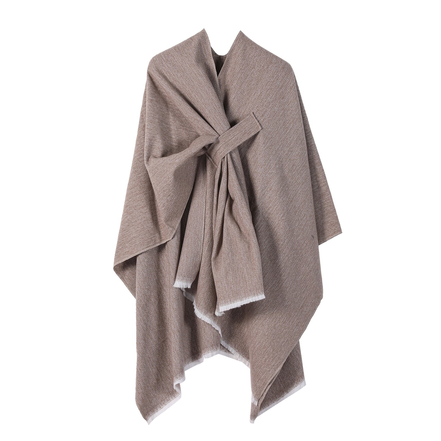 European And American Fashion Cashmere Plus Bar Shawl Women's Summer