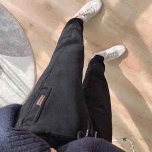 Large Size Women's 300 Jin Plus Fleece Thickened Bundle Feet Haren Pants