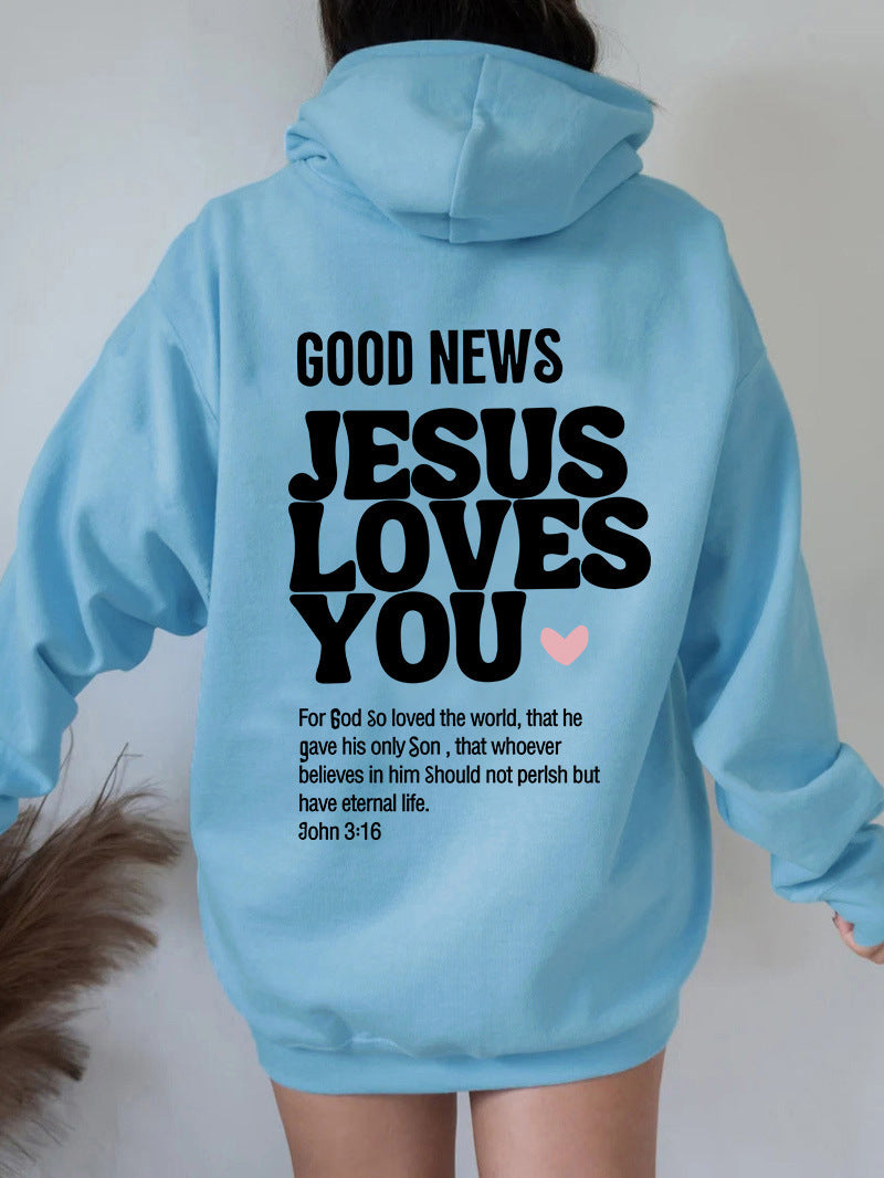 Dame fløjlsforet fortykket sweater