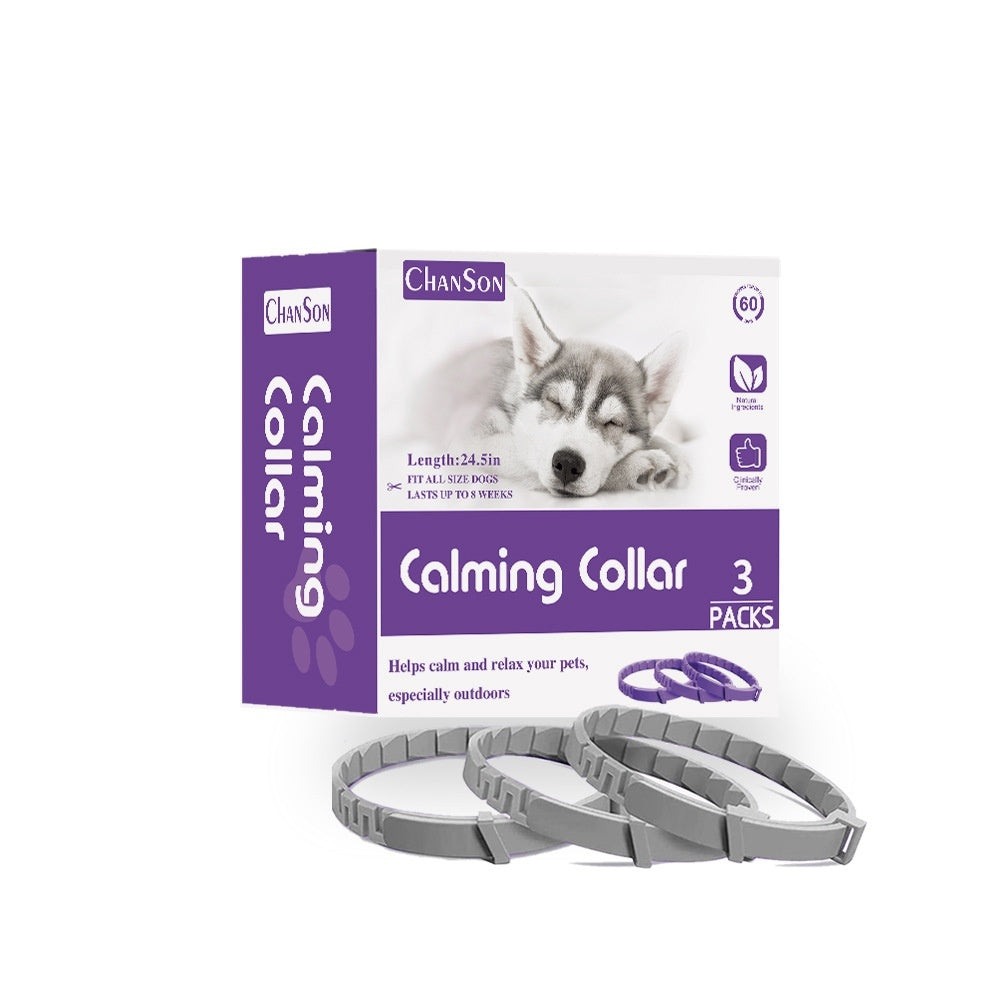 3 Pack Pet Pheromone Relief Comfort Collar
