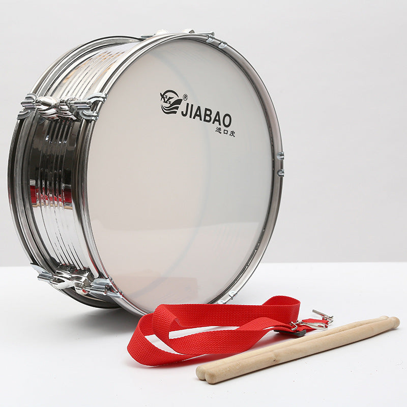 Side Drum Stainless Steel Band Percussion Instrument Drum Team Practice