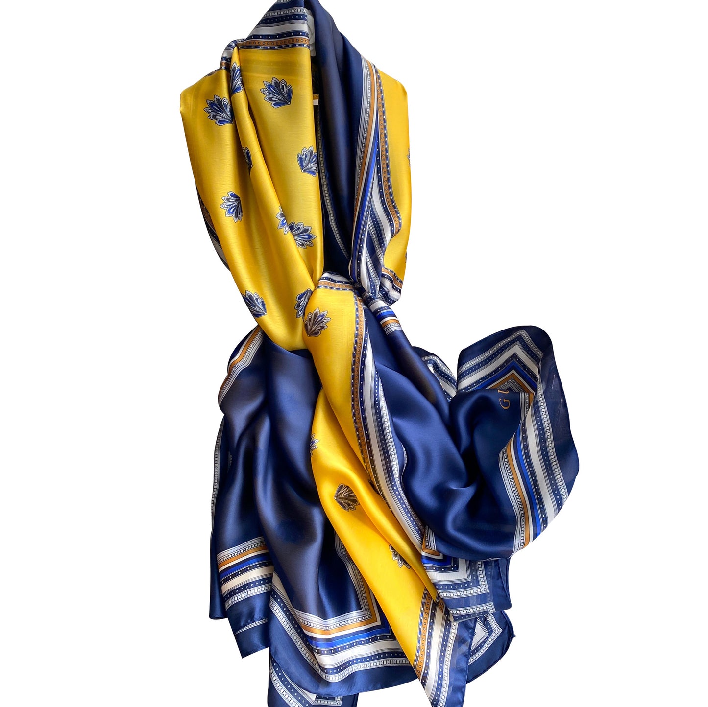 Personalized Printing Scarf Dual-use Air Conditioning Shawl Sunscreen