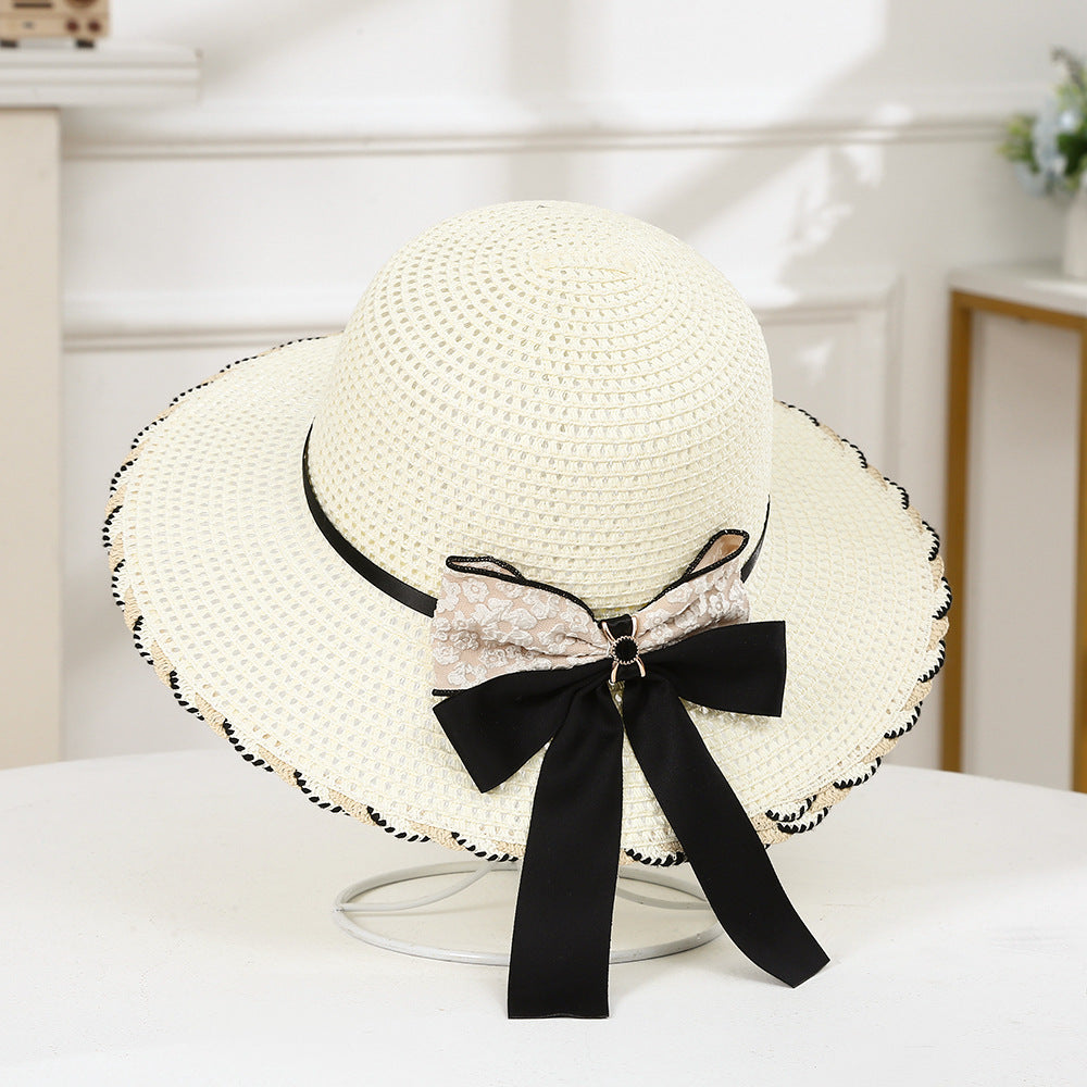 Pastoral Sun Hat Outdoor Travel Beach
