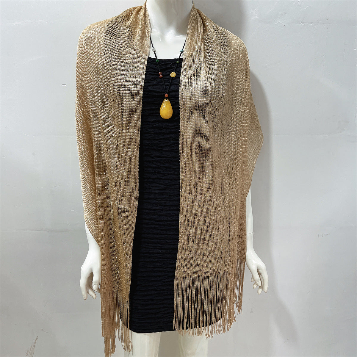 Rayon Scarf Thin Cape Baotou Flat Towel