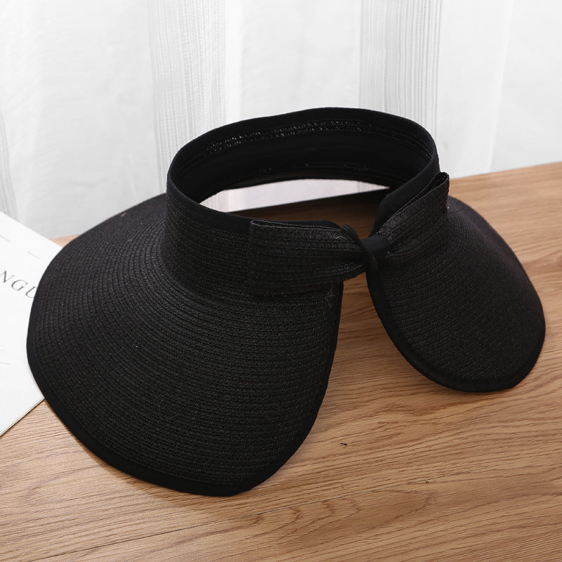 Summer Foldable Air Top Sun-proof Sun Portable Straw Hat