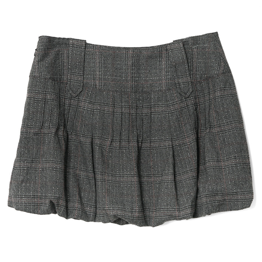 Oxygen American Retro Hot Girl Pleated Short Skirt