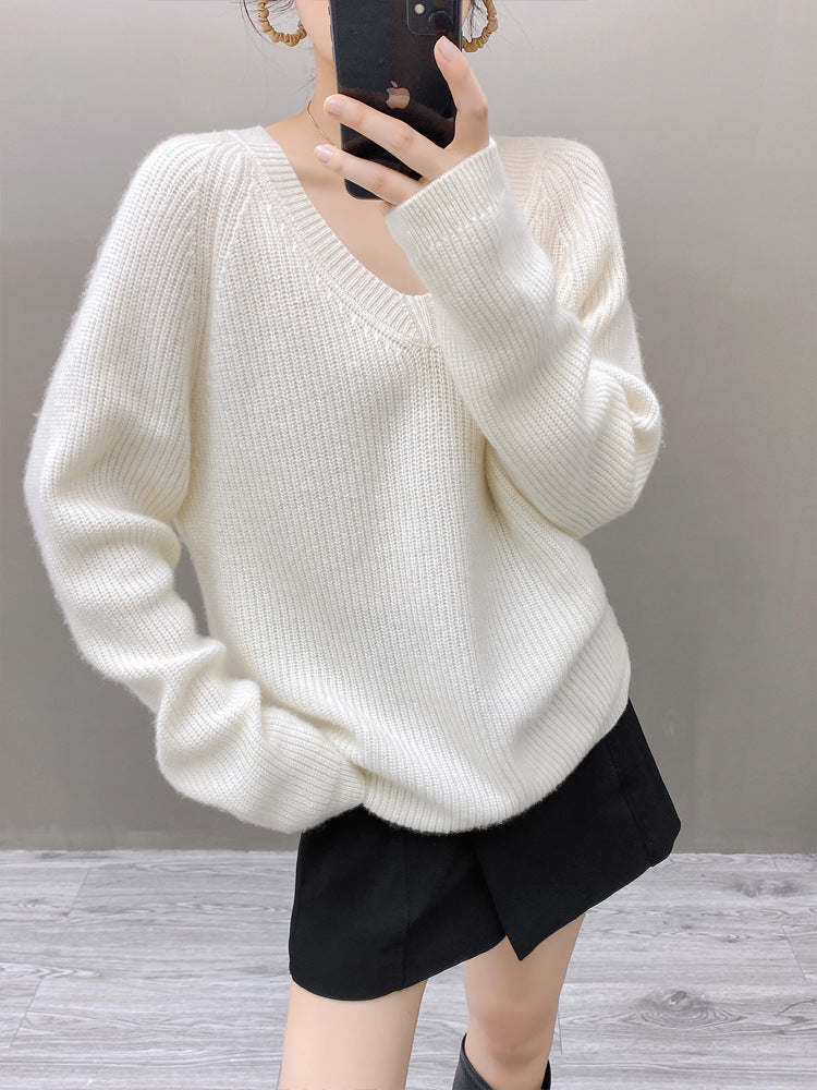 Loose-fitting Comfortable Sweater Women's Slimming