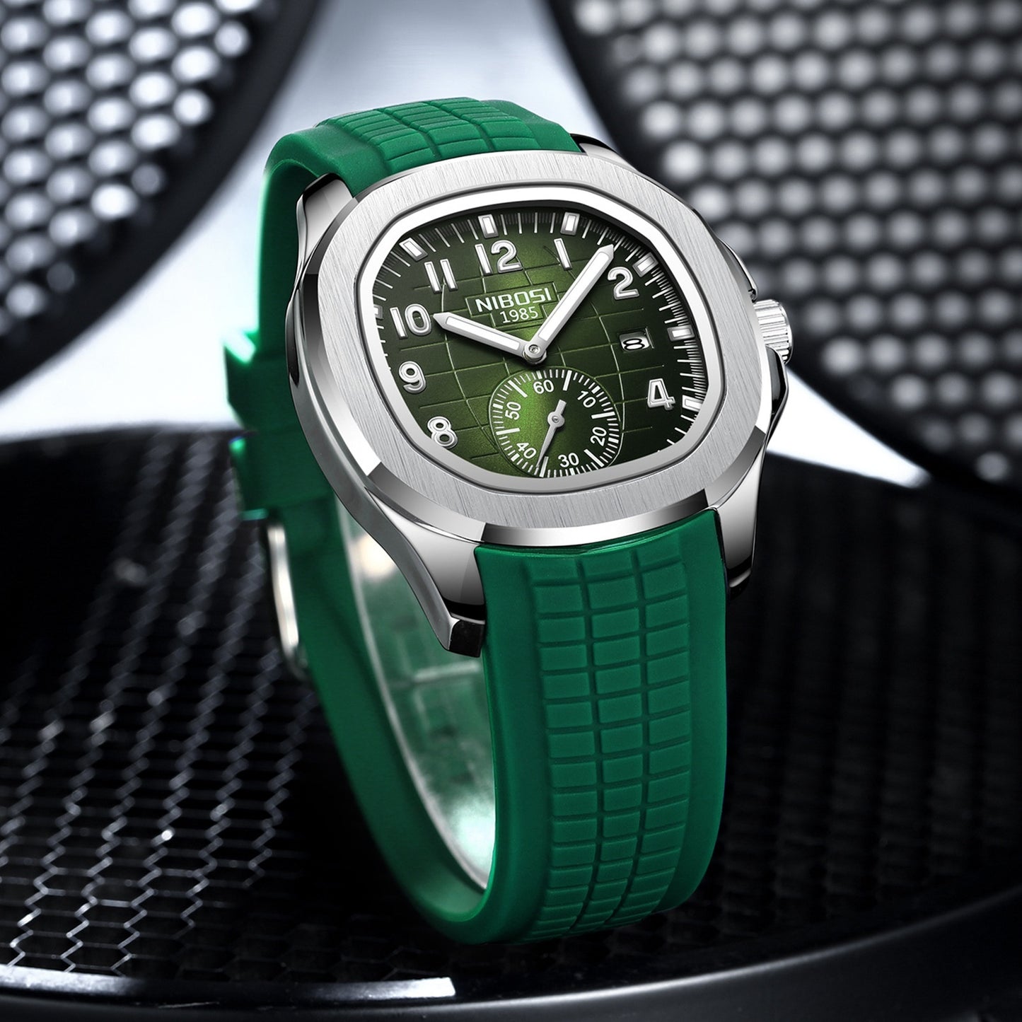 Multifunctional Men's Quartz Luminous Waterproof Cross-border Watch
