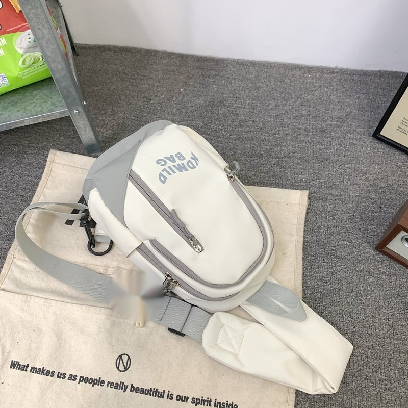 Japansk Crossbody Taske til Kvinder, Casual, Stor Kapacitet, Mode Skuldertaske