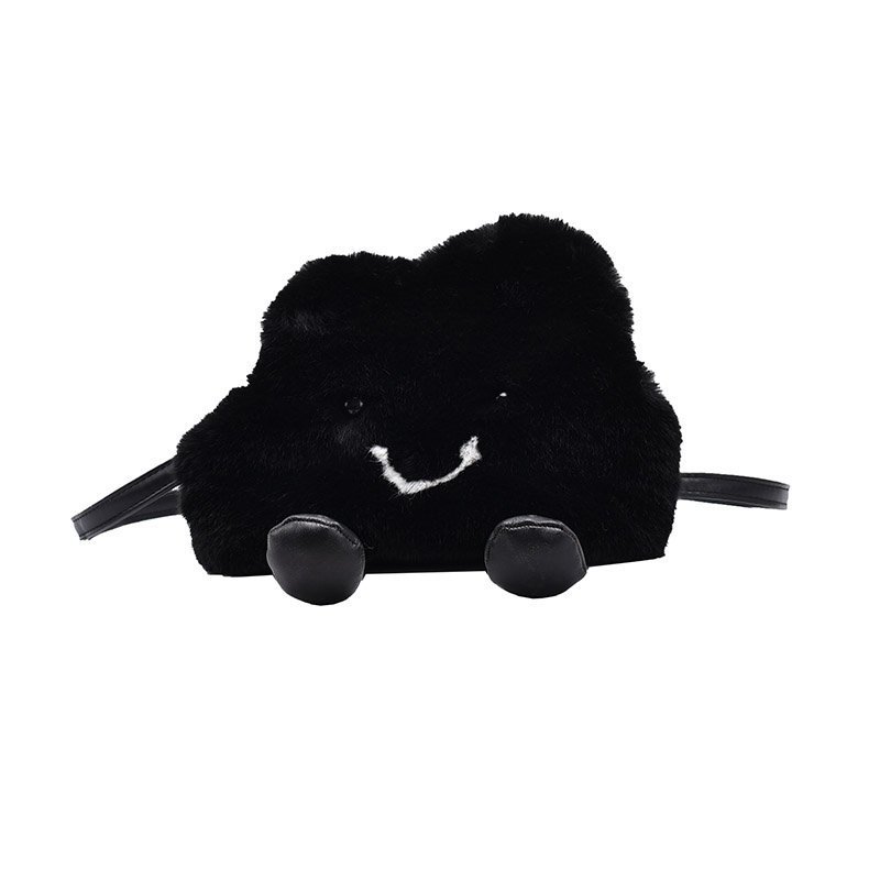 Women's Fashion Simple Cloud Shoulder Bag