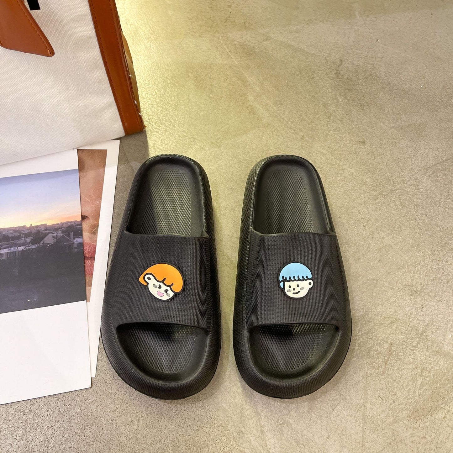 Soft Bottom Bathroom Bath Sandals