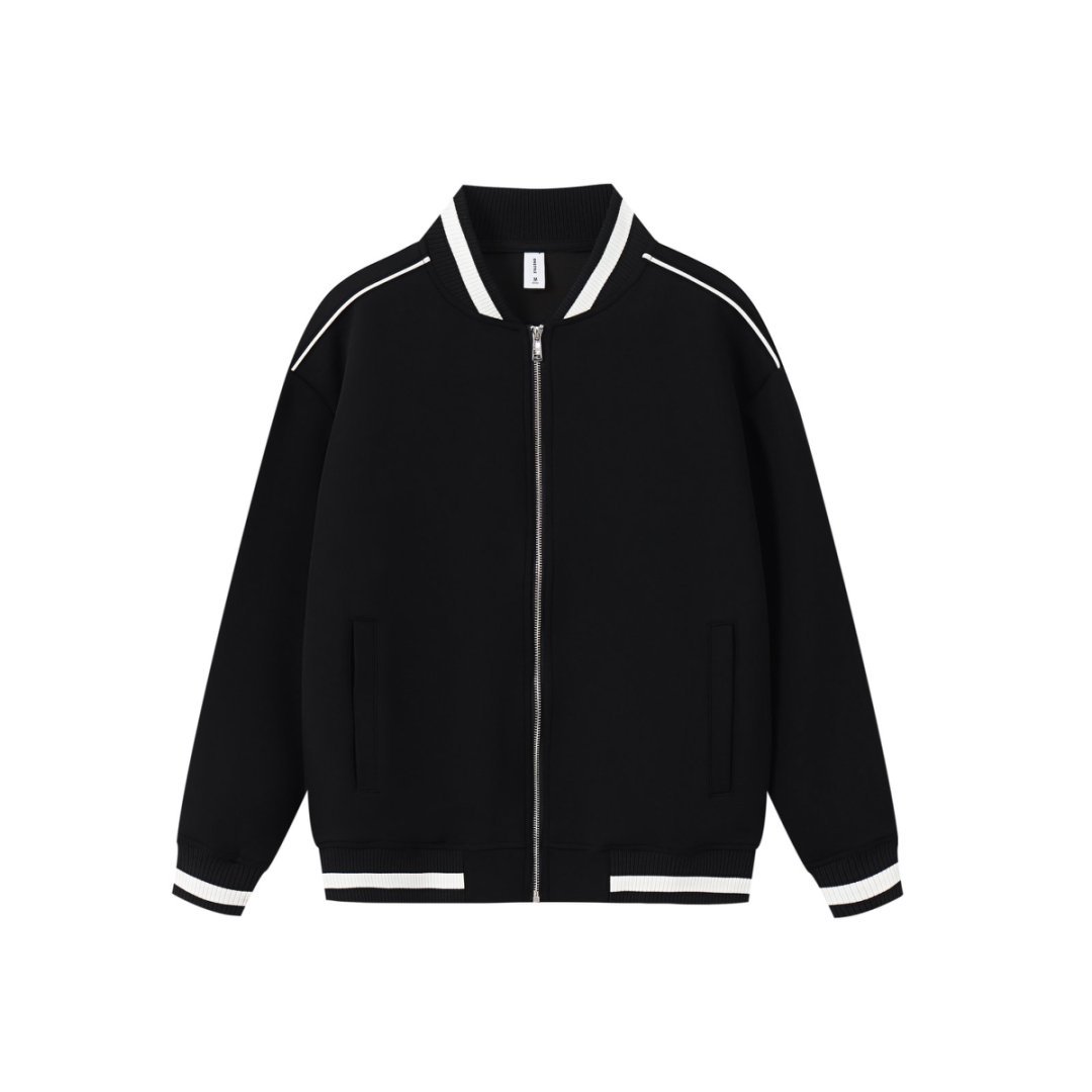 College Style Loose Casual Men's And Women's Coats