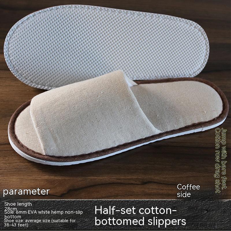 Disposable Slippers Cotton Print Toiletries