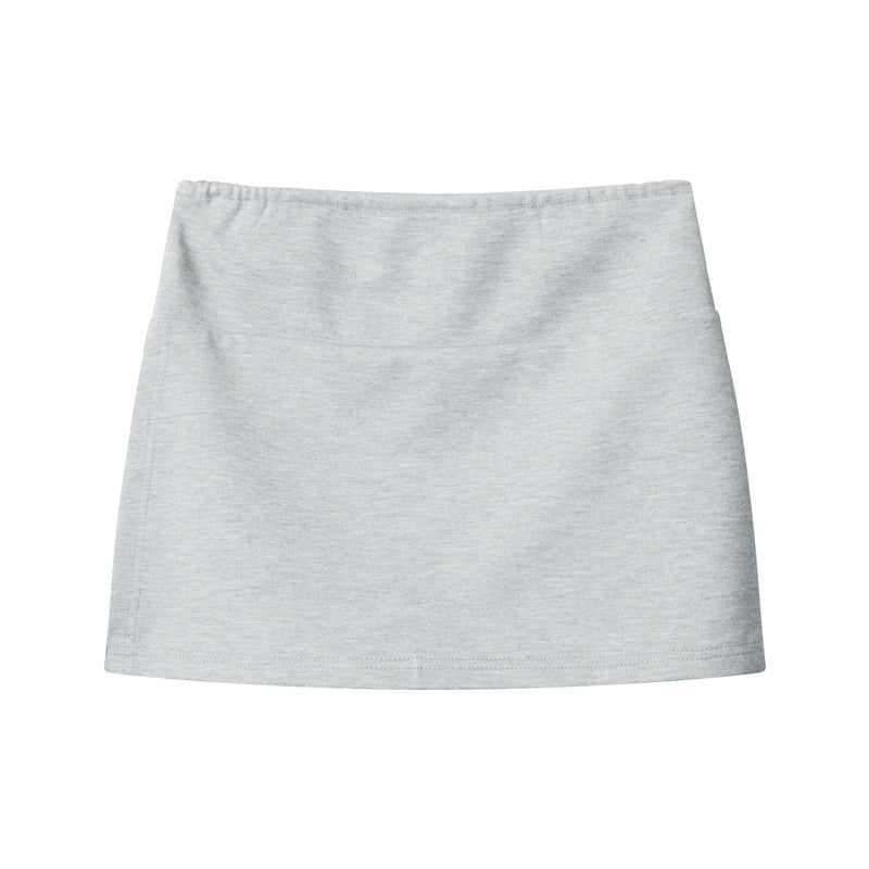Split Culottes Hip Skirt For Women