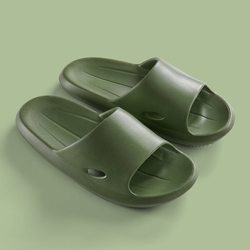 Soft Bottom Bathroom Couple Home Slippers