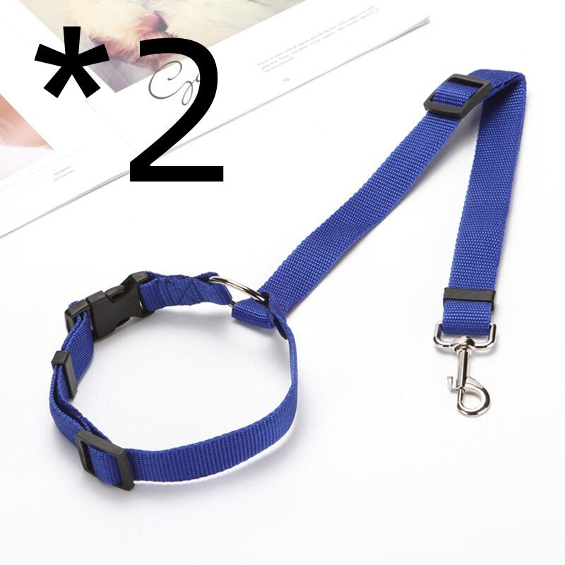 Explosive Pet Car Rear Seat Ring Safety Rope