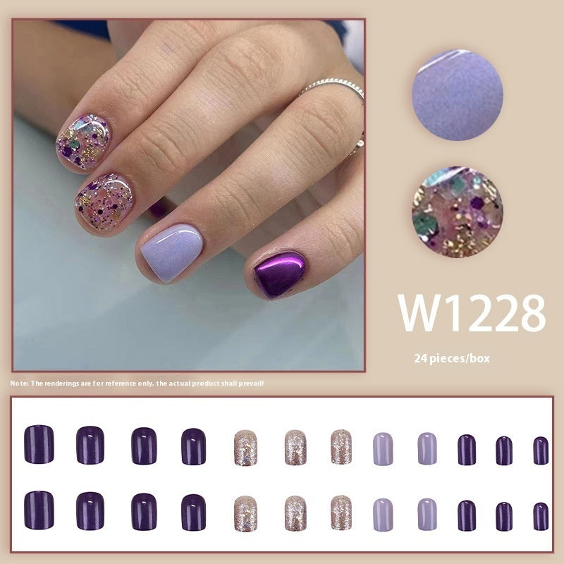 Fashion Guest Sweet And Simple Temperament Nail Patch