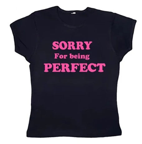 Womens Crew-neck Printed Set-in-shoulder Slim-fit Short-sleeve Top