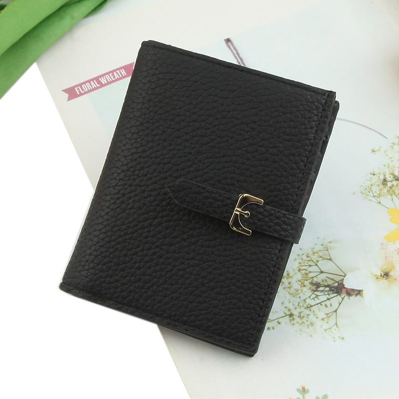 Ladies Buckle Fashion Trendy Mini Cute Wallet
