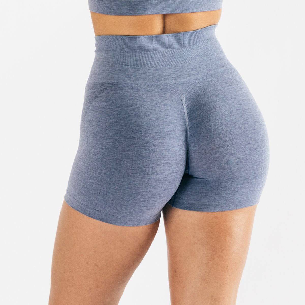 Women's Fashionable Side Jacquard Fitness Shorts