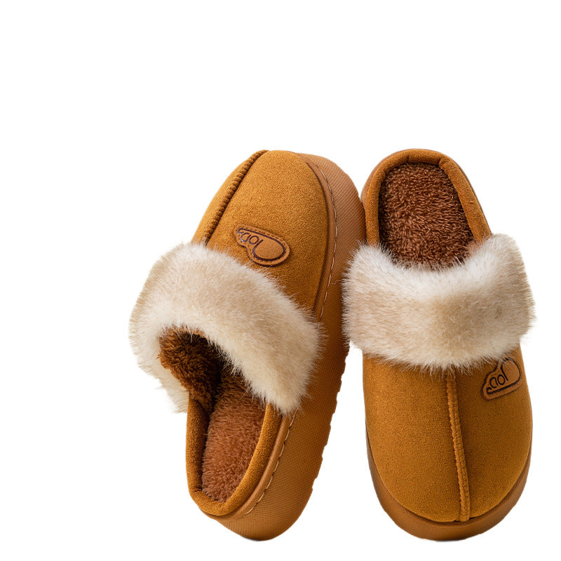 Influencer-style Cotton Slippers For Women