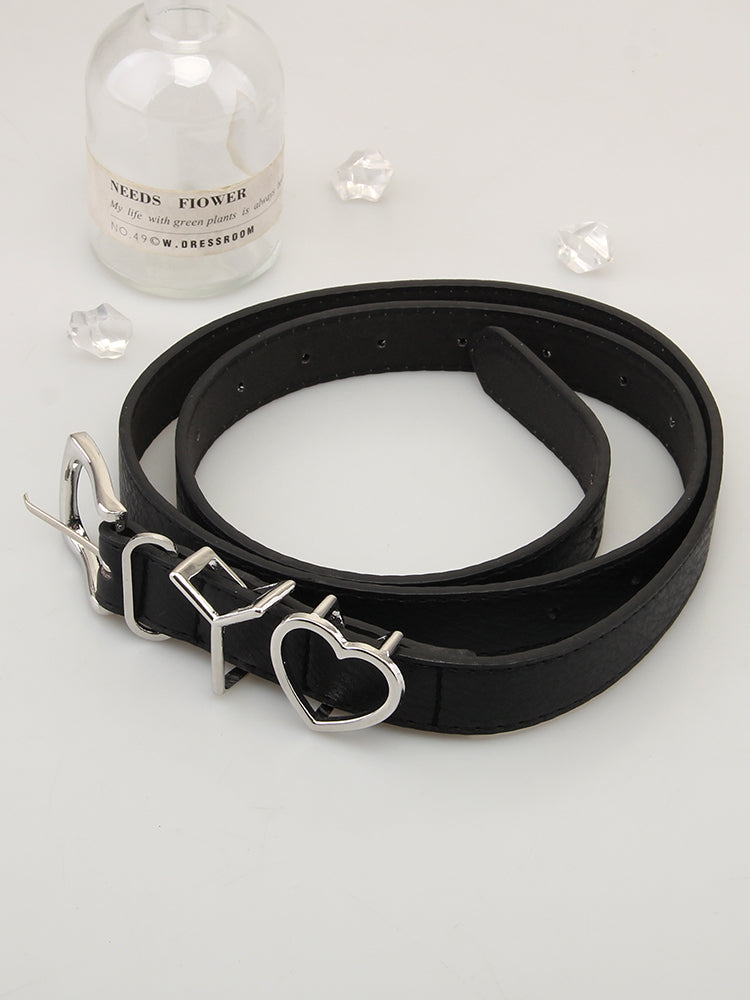 Joker Heart Y Letter Belt Ins Men And Women