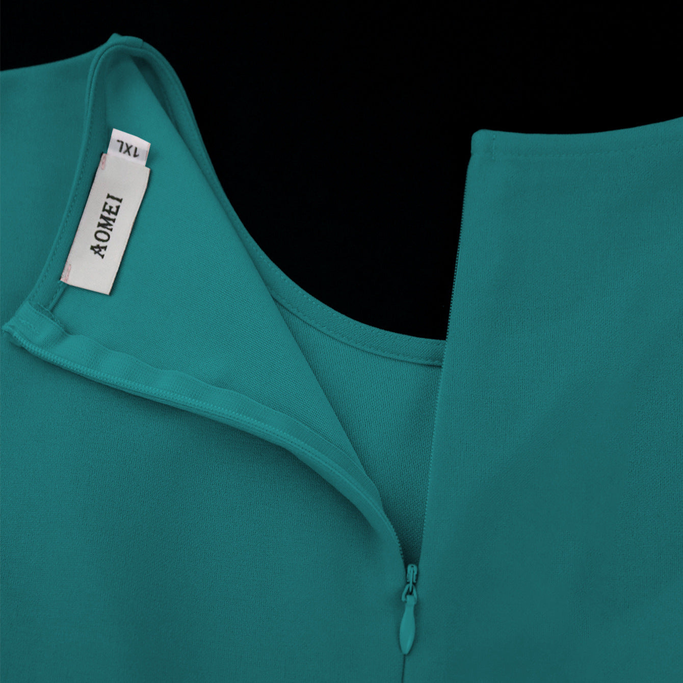 New Womens Hollow-out Neckline Button-up Dress