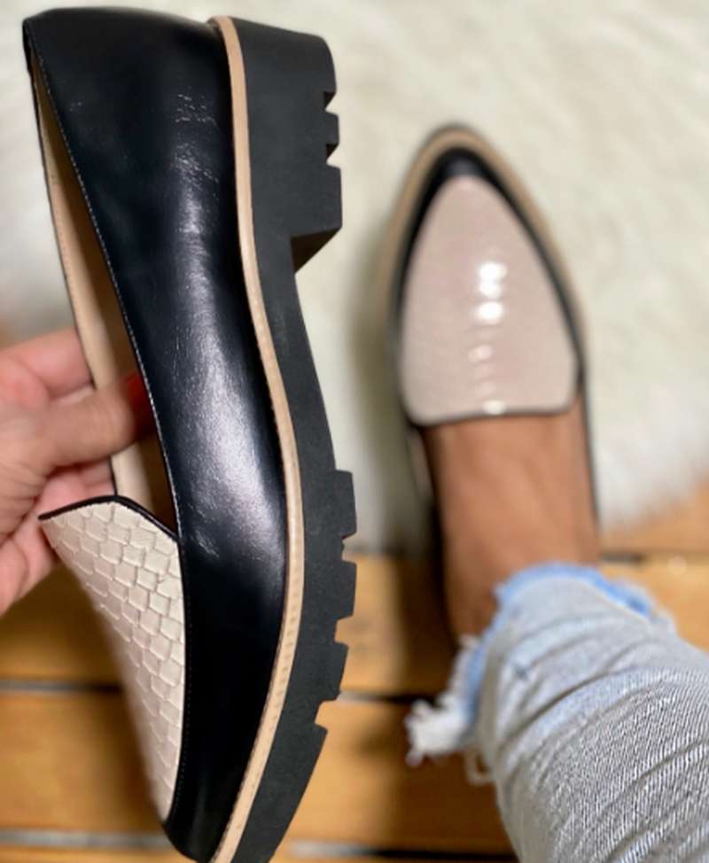 Low Heel Pointed Toe Casual Shallow Mouth Single Shoes Women
