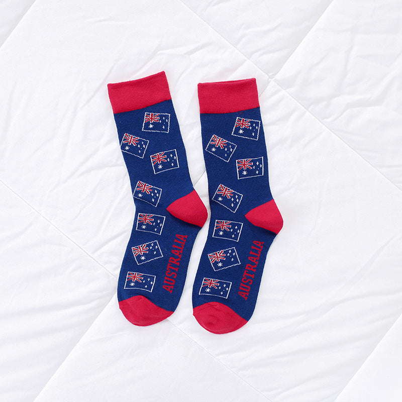 Men And Women Socks Cartoon Animals  Adult