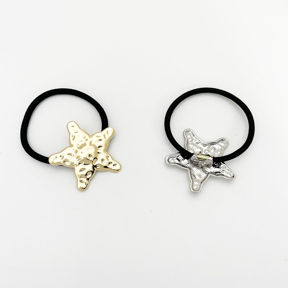 Simple Elegant Pentagram High-end Headband