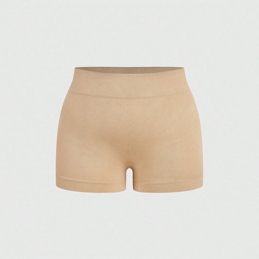 Women's Mid Support Shapewear Shorts - Plus Size Cut-Out Butt-Lift & Tummy Control