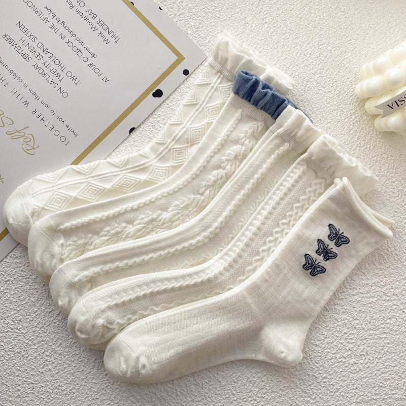 Versatile And Cute Japanese Jk Student Stockings