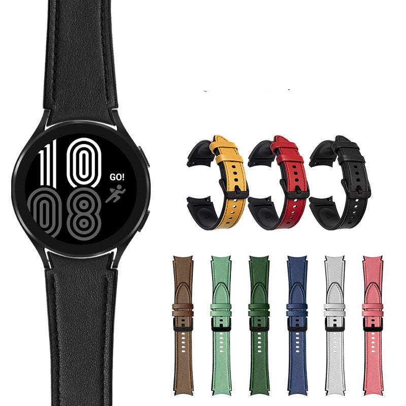 Watch4 Calssic Silicone Leather Strap