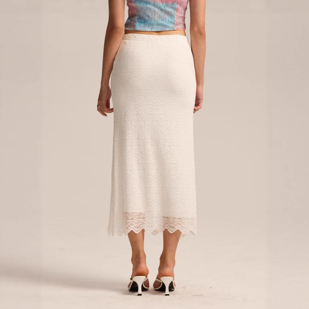 SpringSummer New High-waist Pencil Skirt European And American Style