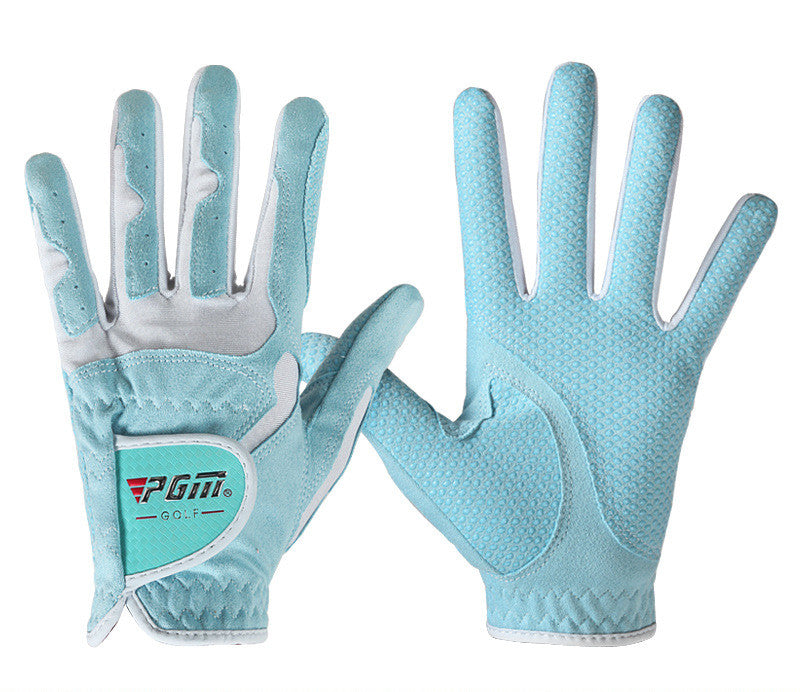 Golf Microfiber Cloth With Non-slip Particle Gloves
