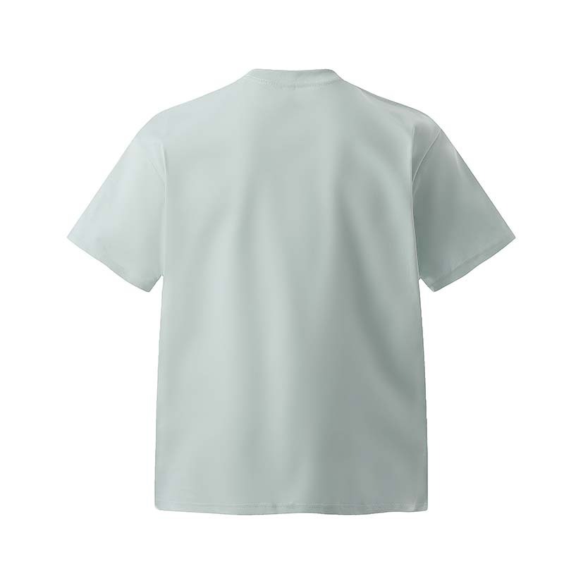 Loose Leisure All-matching Street Tide Brand Characters Letter Print Short-sleeve