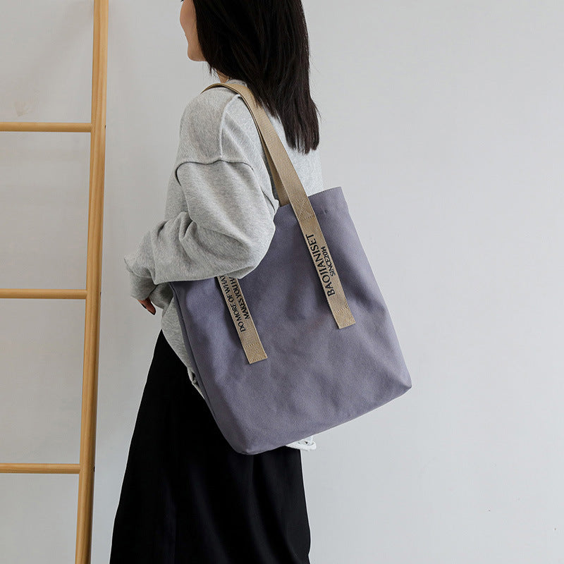 Women's Canvas Simple Fashion Bag
