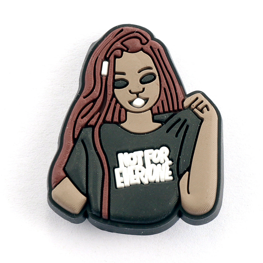 Charms Tilbehør Black Lives Matter BGM BLM Dollar Skodekoration